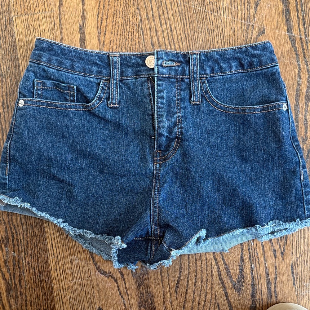 Wild Fable Dark Blue Jean Shorts